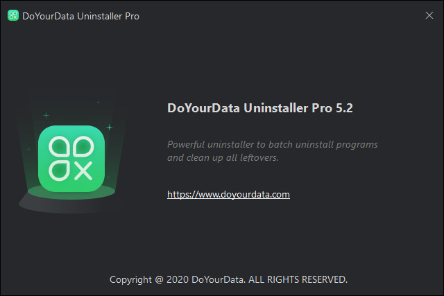 DoYourData Uninstaller Pro 5.2