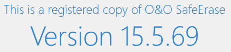 O&O SafeErase Professional 15.5.69