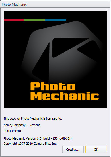 Camera Bits Photo Mechanic 6.0 Build 4150