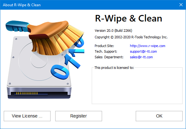 R-Wipe & Clean 20.0 Build 2266