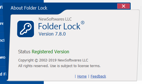 Folder Lock 7.8.0