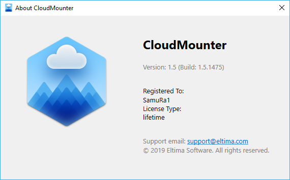 Eltima CloudMounter 1.5.1475