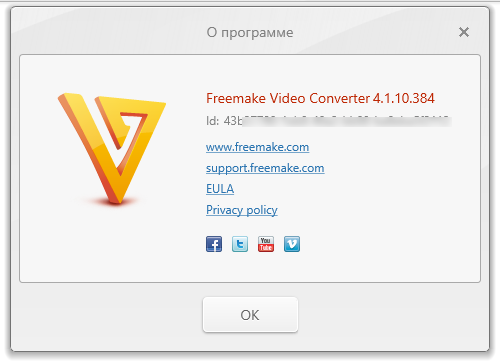 Freemake Video Converter 4.1.10.384