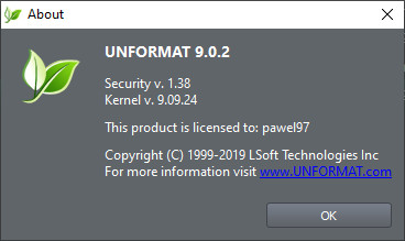 Active UNFORMAT Professional 9.0.2