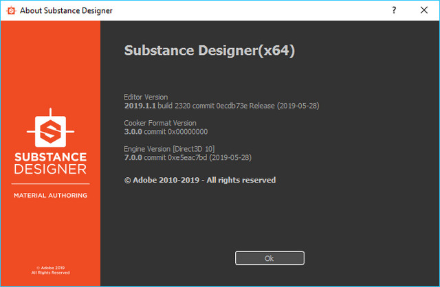 Allegorithmic Substance Designer 2019.1.1.2320