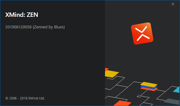 XMind: ZEN 9.2.1 Build 201906120058