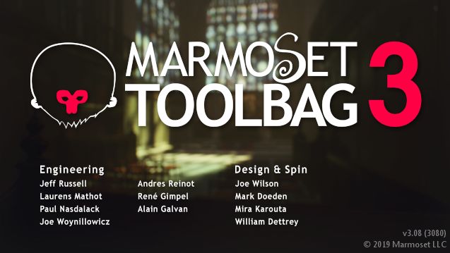 Marmoset Toolbag 3.08