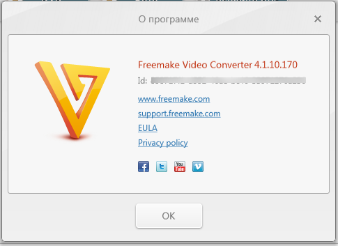 Freemake Video Converter 4.1.10.170