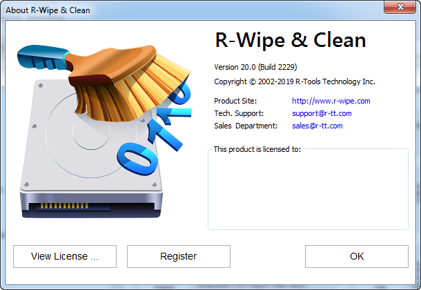 R-Wipe & Clean 20.0 Build 2229