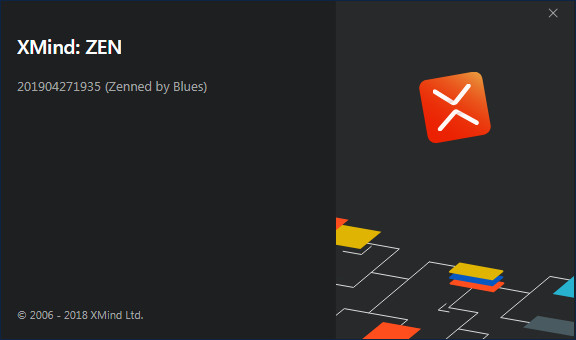 XMind: ZEN 9.2.0 Build 201904271935