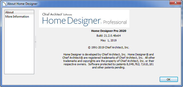 Home Designer Professional 2020 v21.2.0.48