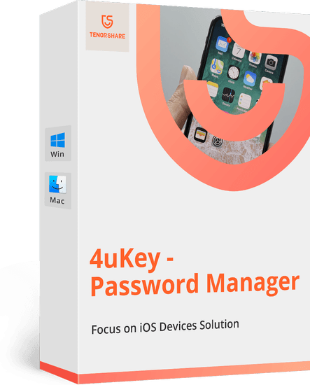 Tenorshare 4uKey Password Manager