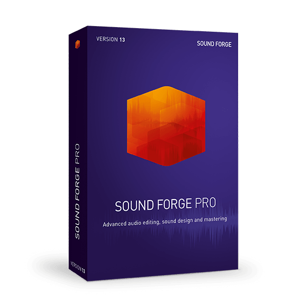 MAGIX SOUND FORGE Pro 13