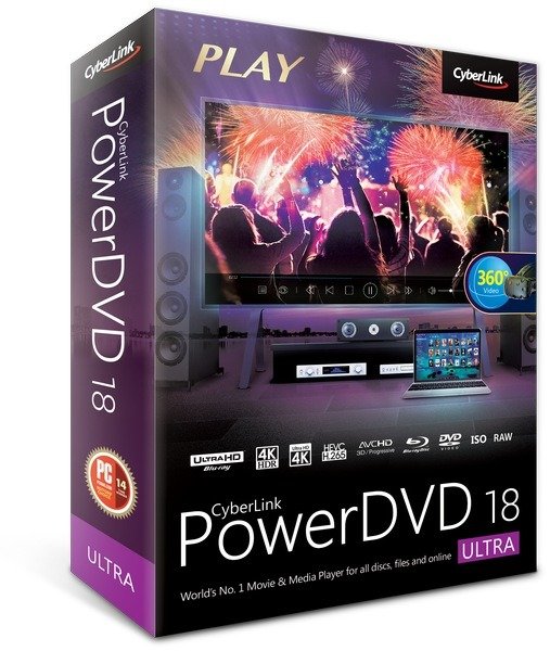 CyberLink PowerDVD Ultra 18