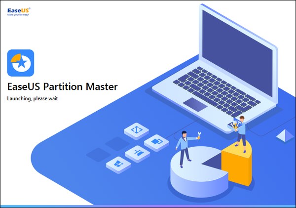 EaseUS Partition Master 13