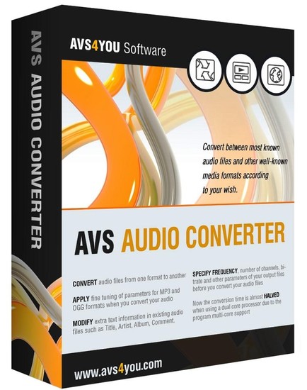 AVS Audio Converter