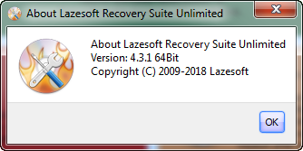 Lazesoft Recovery Suite 4.3.1 Unlimited Edition