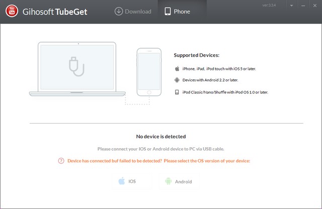 Gihosoft TubeGet 3.3.4