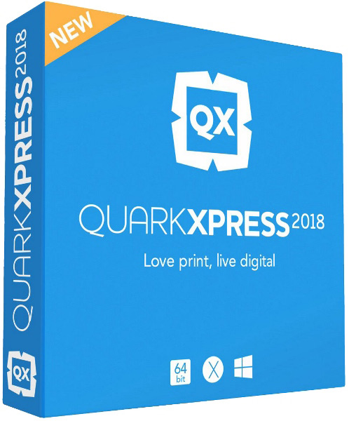 QuarkXPress 2018