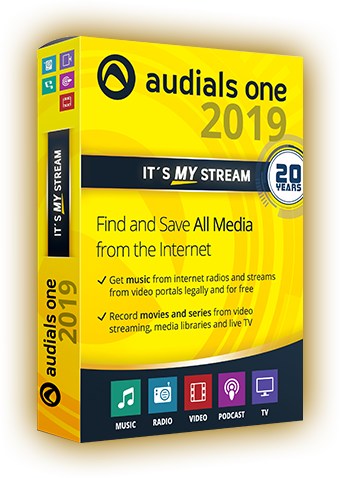 Audials One Platinum 2019