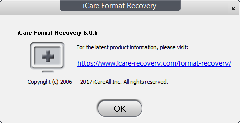 iCare Format Recovery Pro 6.0.6