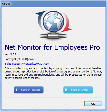 EduIQ Net Monitor for Employees Professional 5.5.8