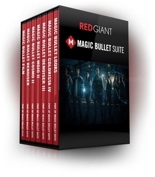 Red Giant Magic Bullet Suite