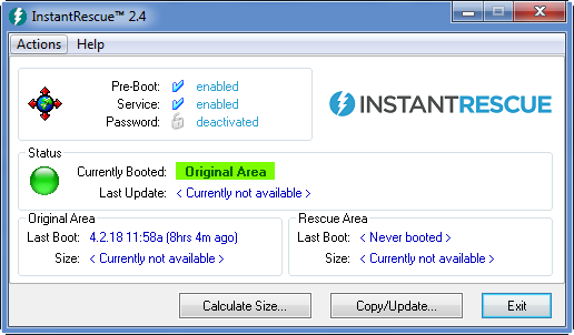 Raxco InstantRescue 2.4.0.321