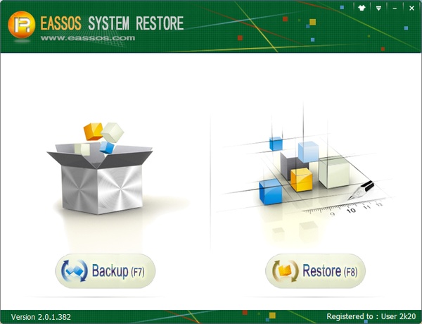 Eassos System Restore 2.0.1.382