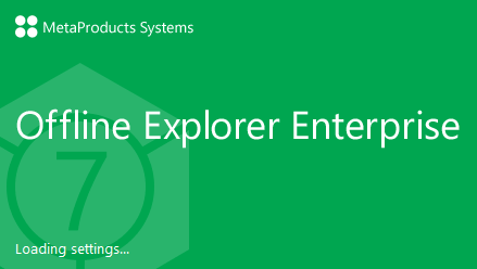 MetaProducts Offline Explorer Enterprise 7.0.4428 SR1