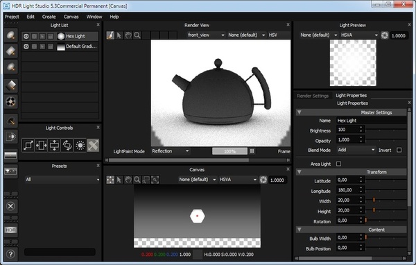 Lightmap HDR Light Studio 5.3 Build 2016.0301