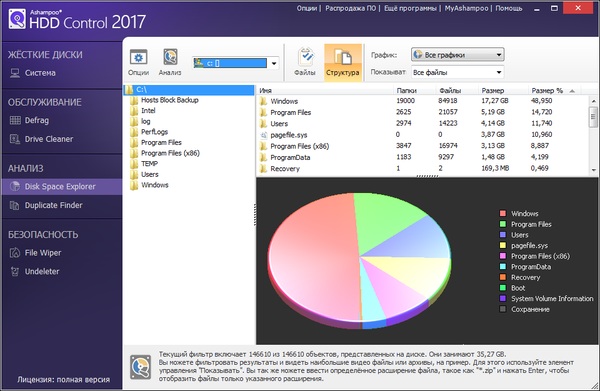 Ashampoo HDD Control 2017 3.10.01