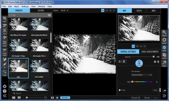 ON1 Photo RAW 2017
