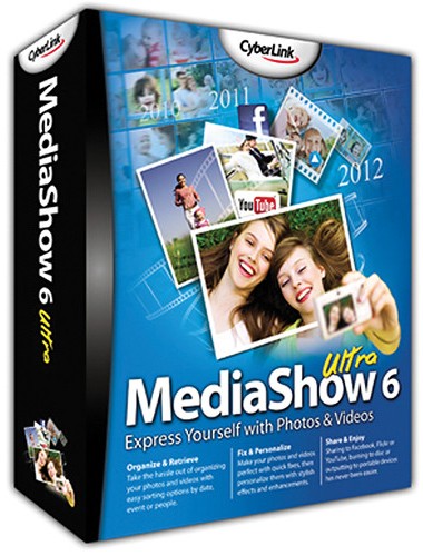 CyberLink MediaShow Ultra 6.0.10019 + Rus