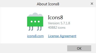 Icons8 for Windows 5.7.1.8