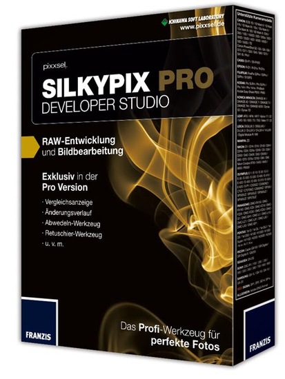 SILKYPIX Developer Studio Pro 8