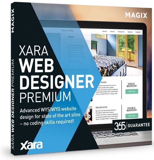 Xara Web Designer X365 Premium 12.6