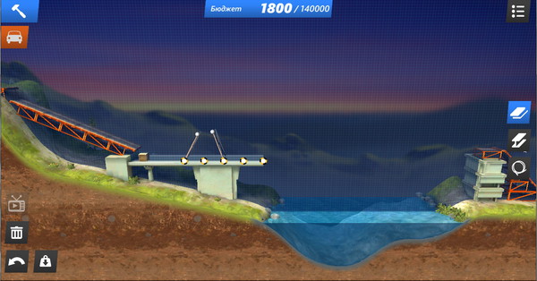 Bridge Constructor Stunts3