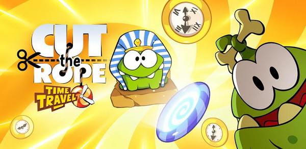 Cut The Rope Time Travel