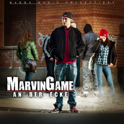 Marvin Game. An der Ecke