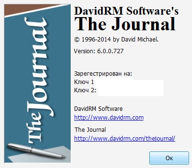 The Journal 6.0.0 Build 727