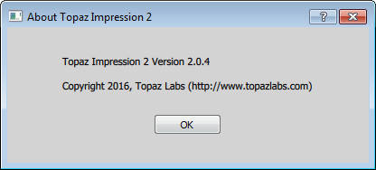 Topaz Impression 2.0.4