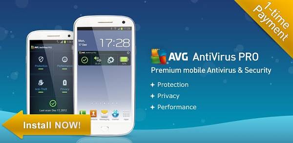 AVG AntiVirus PRO