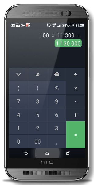 Calc+ - Powerful calculator PRO v1.2.3