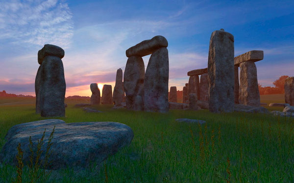 Stonehenge 3D Screensaver