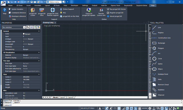 progeCAD 2020 Professional 20.0.6.17