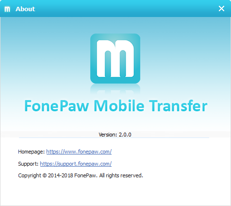 FonePaw Mobile Transfer