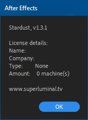 Superluminal Stardust