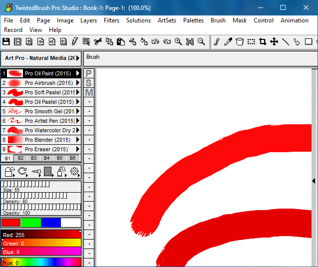 TwistedBrush Pro Studio