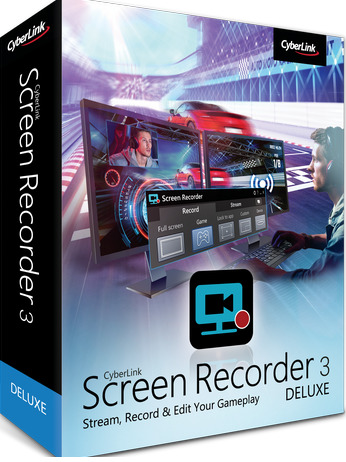 CyberLink Screen Recorder Deluxe